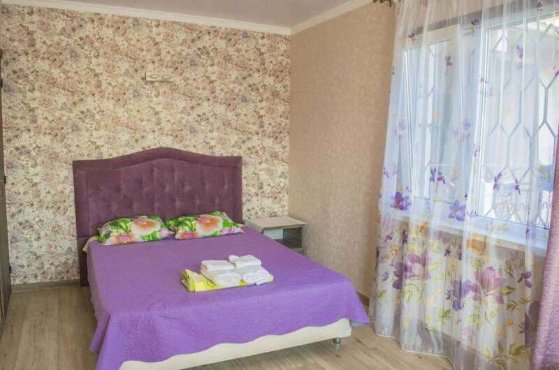 2х мест «Люкс «с балконом вид на море