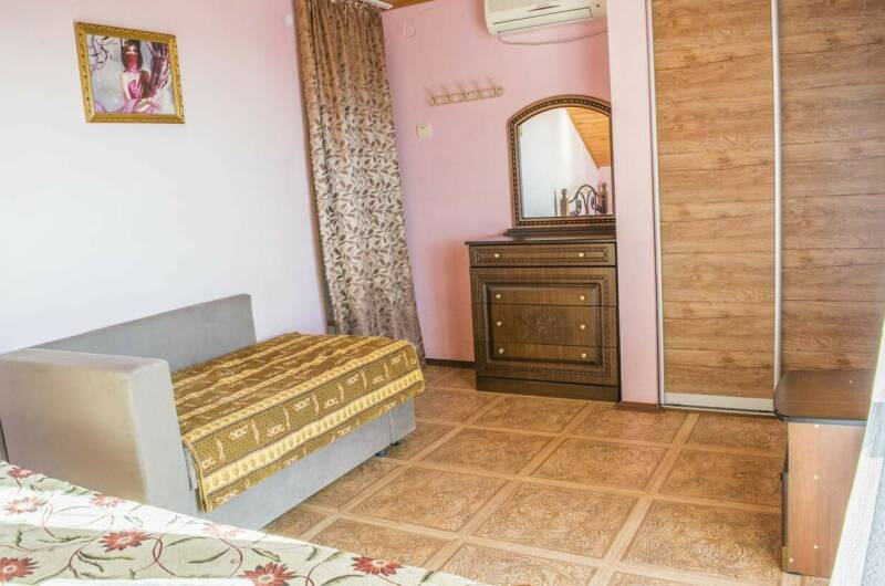 2х мест «Люкс «с балконом вид на море