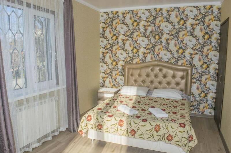 3-х местный «Люкс» с балконом вид на море