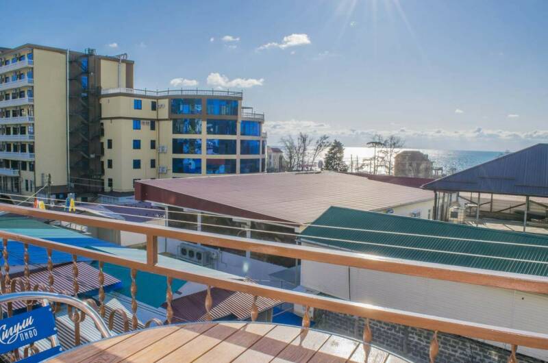 3-х местный «Люкс» с балконом вид на море