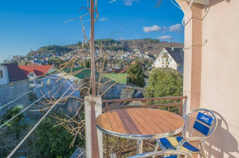 3-х местный «Люкс» с балконом вид на море