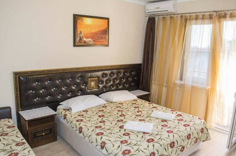 3-х местный «Люкс» с балконом вид на море