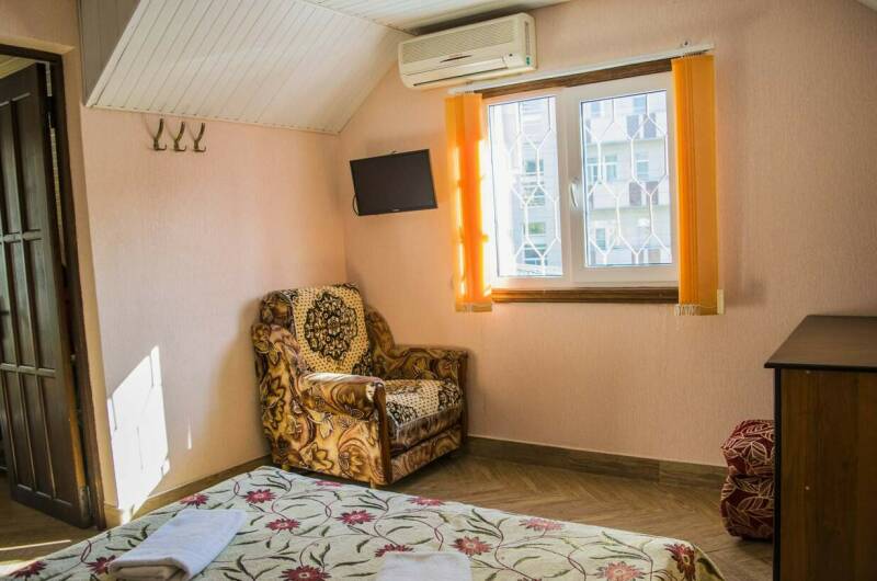 «Полулюкс» двухкомнатный для 3-х 4-х человек