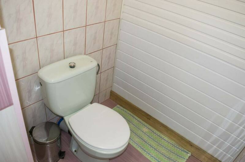 4-х мест «Люкс» с балконом двухкомнатный вид море