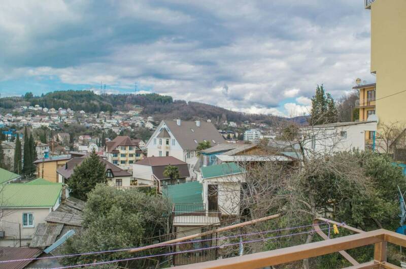 4-х мест «Люкс» с балконом двухкомнатный вид море