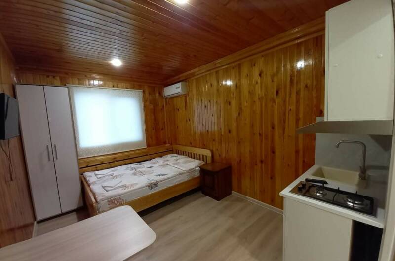 Студия с кухней для двоих