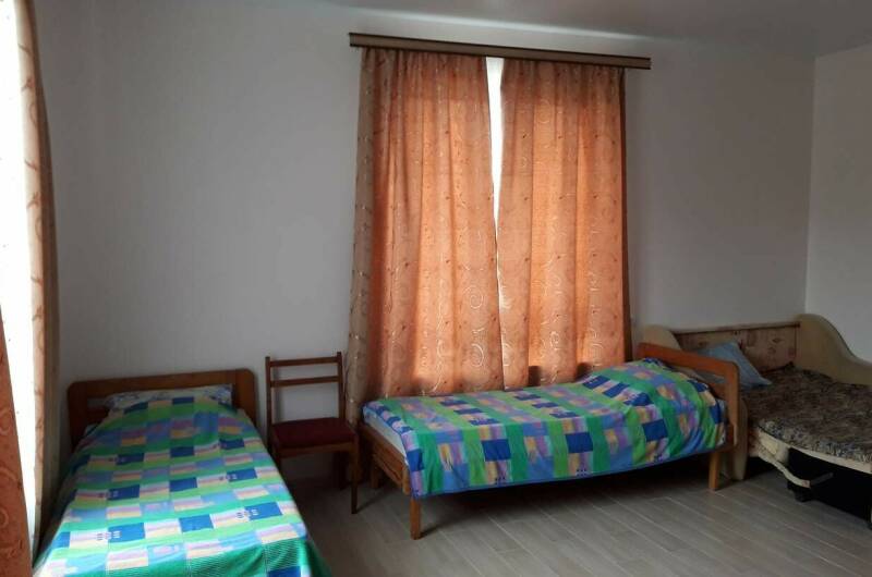 4-х местный номер с террасой