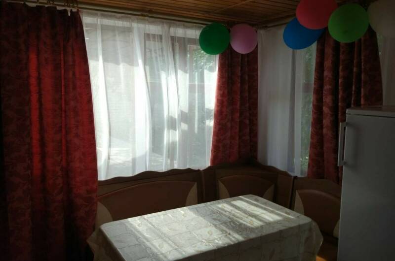 2-х комнатный домик с индивидуальной кухней