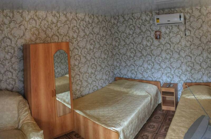 3х местный эконом. Корпус «Вероника»