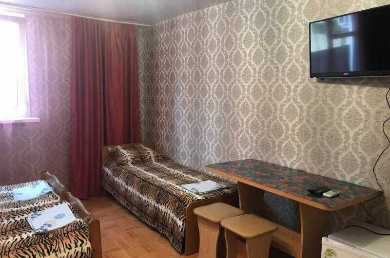 4-х местный номер эконом. Корпус «Вероника»