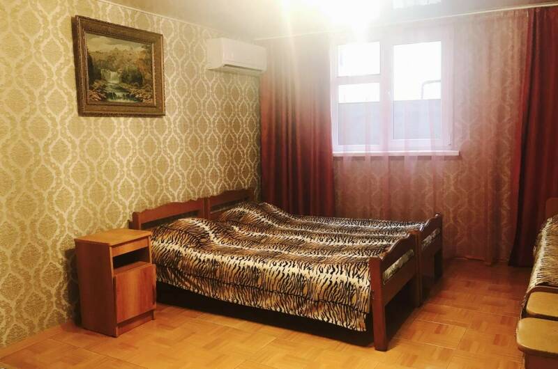 4-х местный номер эконом. Корпус «Вероника»