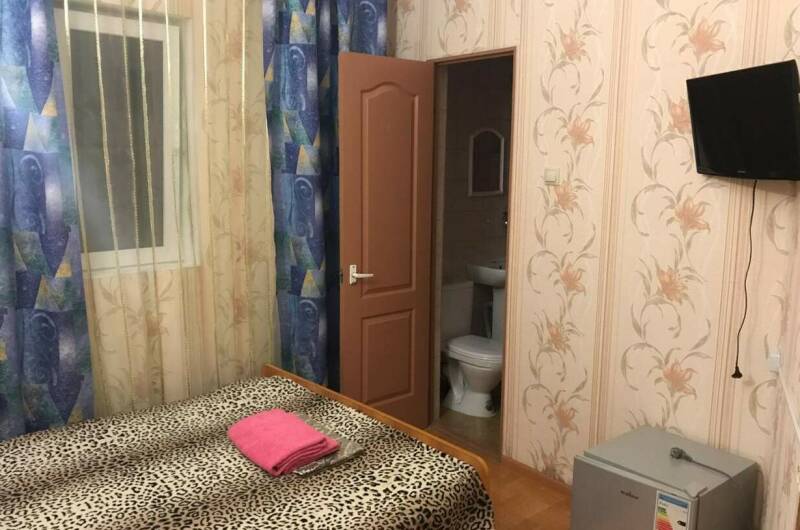 2-х местный номер с удобствами. Корпус «Вероника»