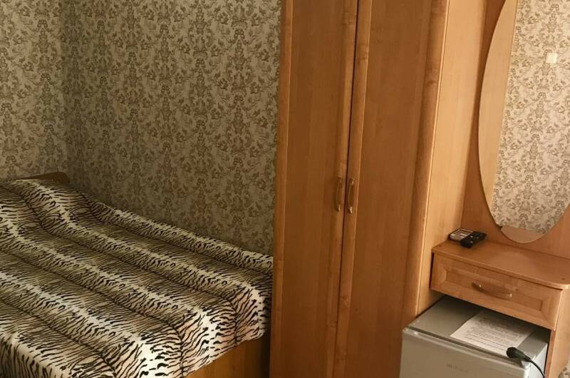 2-х местный номер с удобствами. Корпус «Вероника»