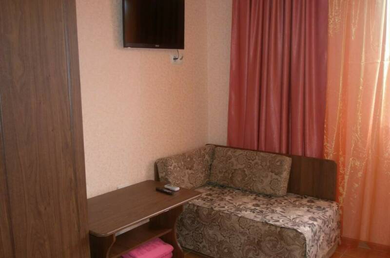 4-х местный номер с удобствами. Корпус «Вероника»