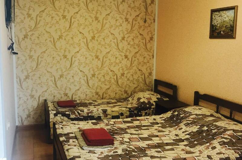 4-х местный номер с удобствами. Корпус «Вероника»