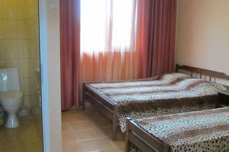 4-х местный номер с удобствами. Корпус «Вероника»