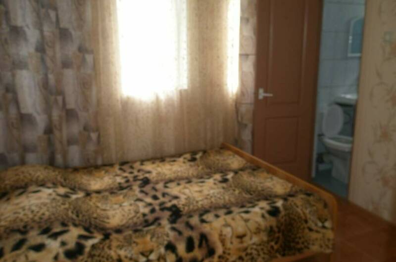 Одноместный номер с удобствами. Корпус «Вероника»