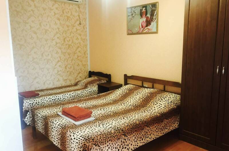 3х местный номер с удобствами. Корпус «Вероника»