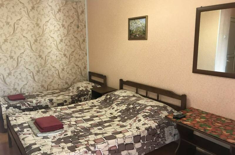 3х местный номер с удобствами. Корпус «Вероника»