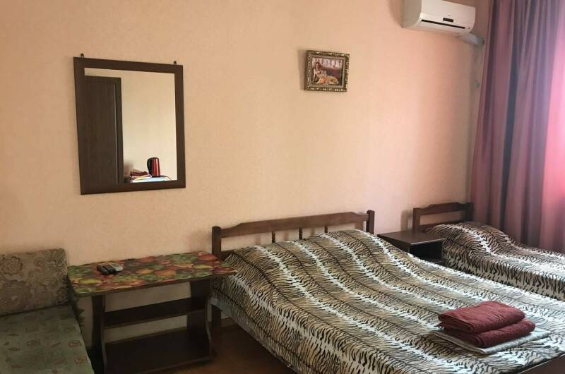 3х местный номер с удобствами. Корпус «Вероника»