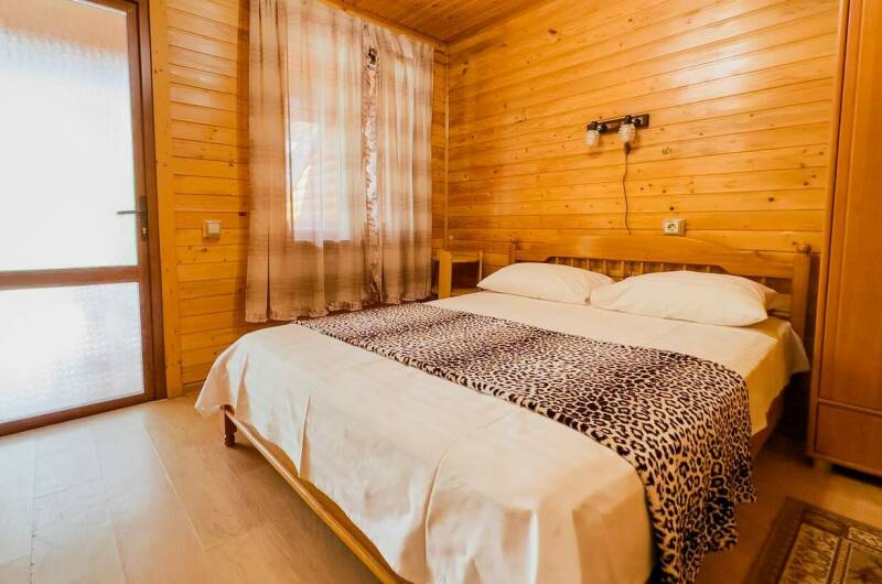 Малый «Финский домик» 2-х местный с верандой