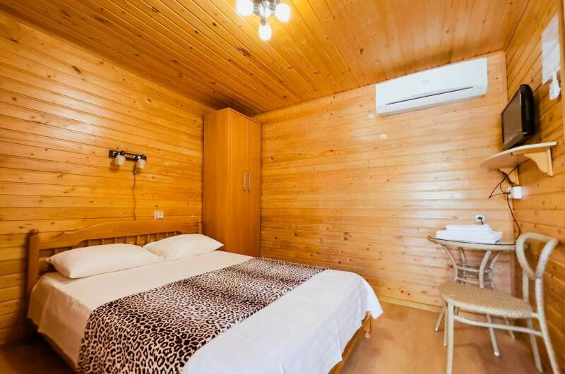 Малый «Финский домик» 2-х местный с верандой