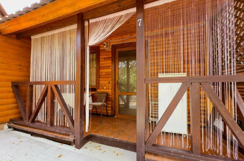 Малый «Финский домик» 2-х местный с верандой