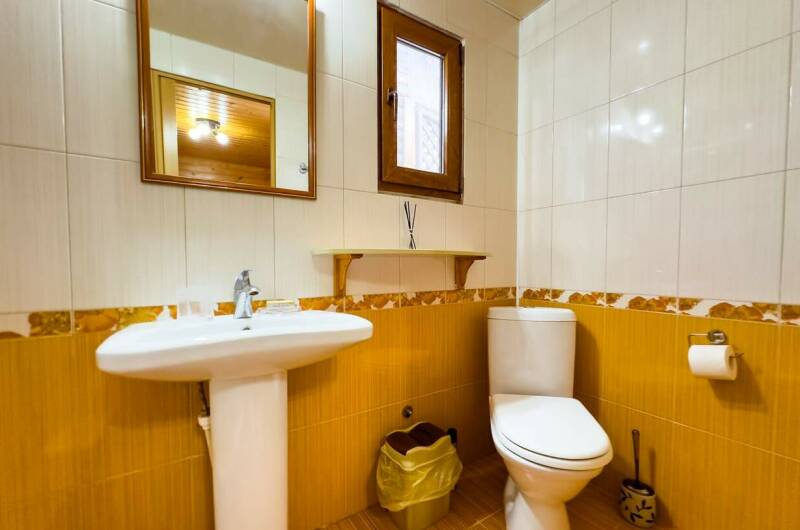 Малый «Финский домик» 2-х местный с верандой