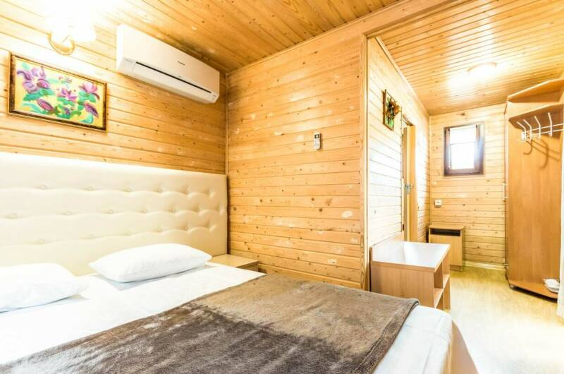 «Финский домик» 2-х местный с верандой