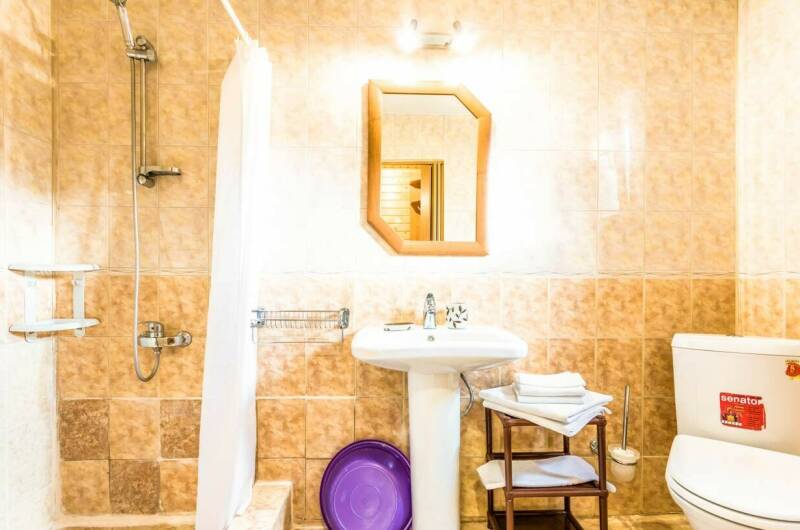 «Финский домик» 2-х местный с верандой