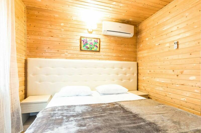 «Финский домик» 2-х местный с верандой