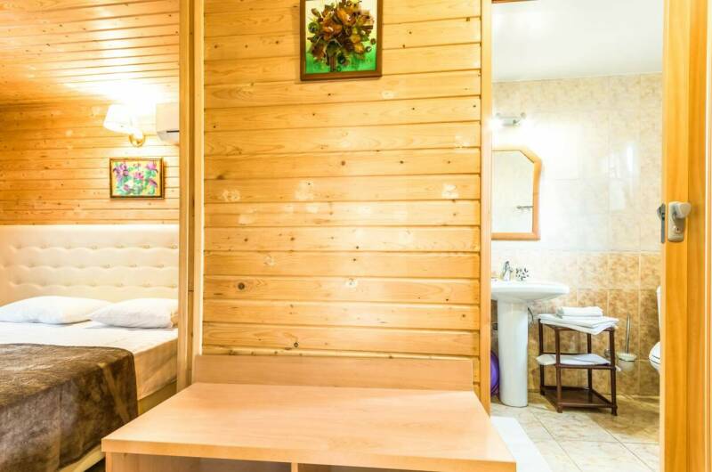 «Финский домик» 2-х местный с верандой