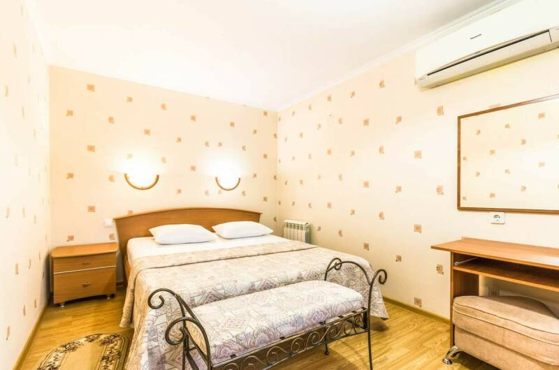 «Финский домик» 3-х местный 2-х комн. с верандой