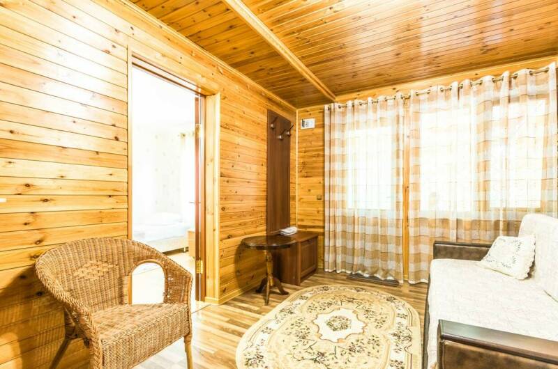 «Финский домик» 3-х местный 2-х комн. с верандой