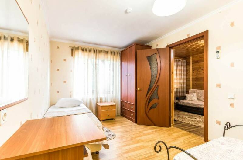 «Финский домик» 3-х местный 2-х комн. с верандой