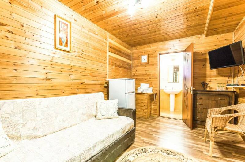 «Финский домик» 3-х местный 2-х комн. с верандой