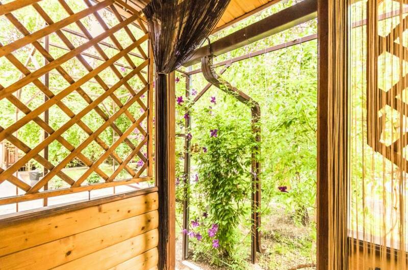 «Финский домик» 3-х местный 2-х комн. с верандой