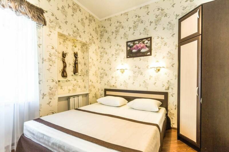 «Номер» 3-х местный 2-х комн. с верандой и кухней