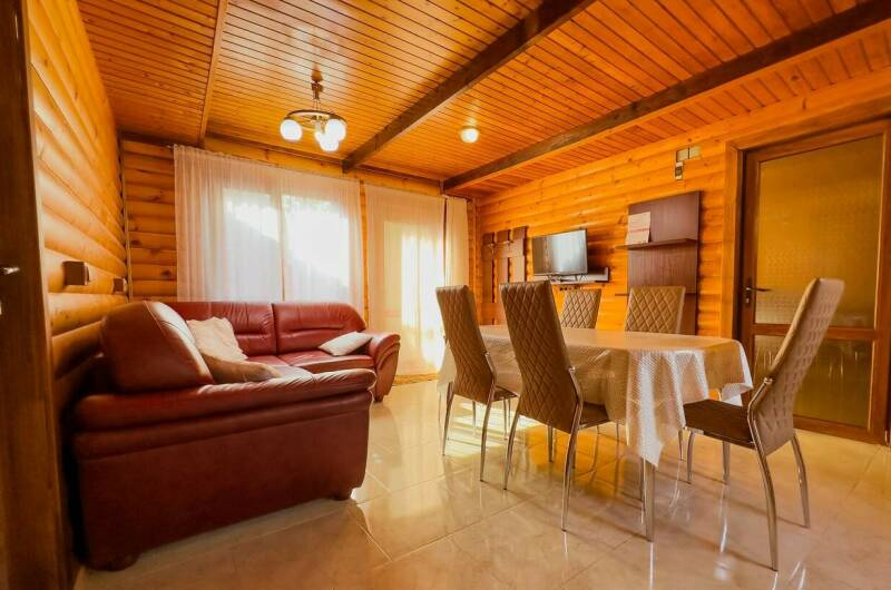 «Финский домик» 4 местн. 2 комн. с кухней-гостиной