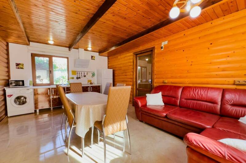 «Финский домик» 4 местн. 2 комн. с кухней-гостиной