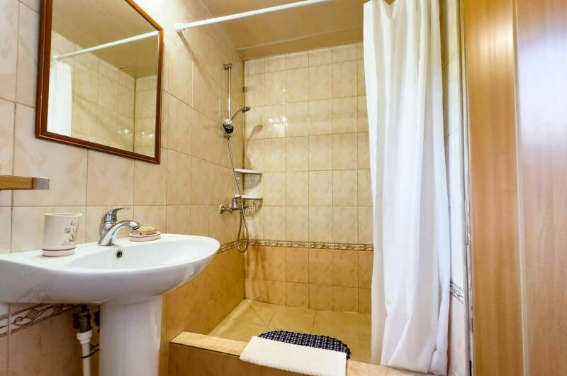 «Финский домик» 4 местн. 2 комн. с кухней-гостиной