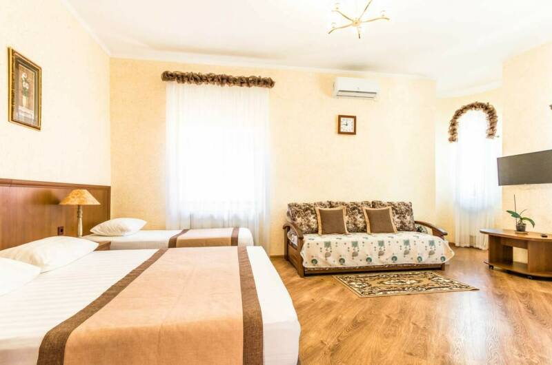 «Номер» 5-ти местный 2-х комн. с кухней-гостиной