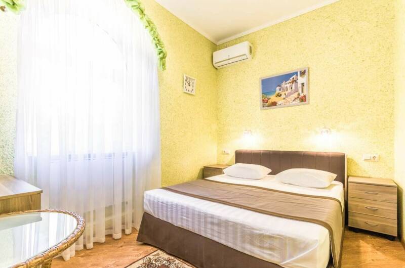 «Номер» 5-ти местный 2-х комн. с кухней-гостиной