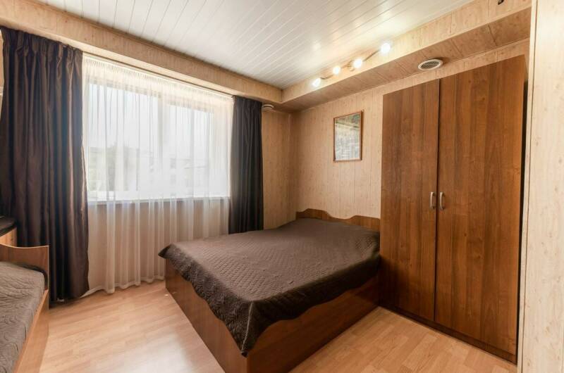 Трехместный номер с дополнительным местом