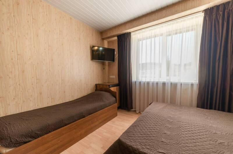 Трехместный номер с дополнительным местом