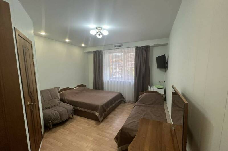 Трехместный номер с дополнительным местом