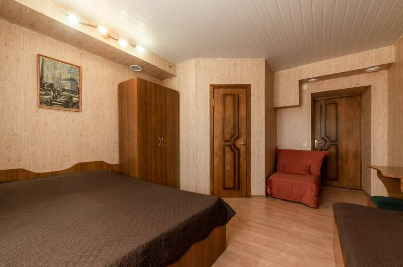 Трехместный номер с дополнительным местом