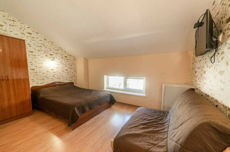 Трехместный номер