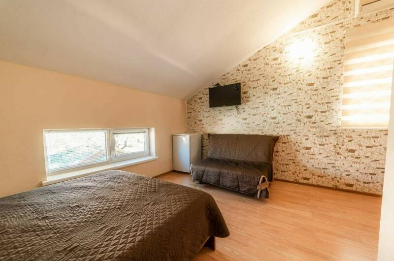 Трехместный номер