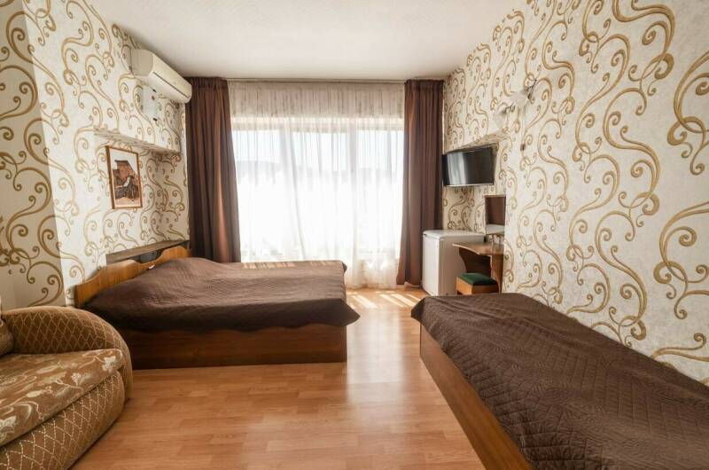 Трехместный номер с дополнительным местом